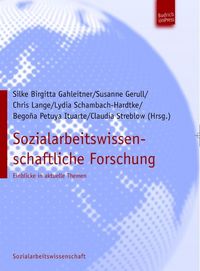 Produktbild: Sozialarbeitswissenschaftliche Forschung