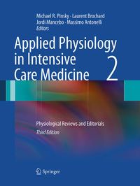 Produktbild: Applied Physiology in Intensive Care Medicine 2