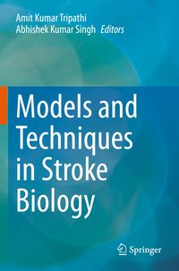 Produktbild: Models and Techniques in Stroke Biology