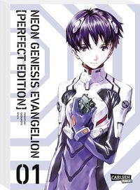 Bild vom Artikel Neon Genesis Evangelion – Perfect Edition 1 vom Autor Yoshiyuki Sadamoto