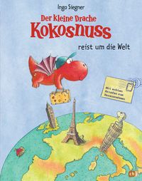Bild vom Artikel Der kleine Drache Kokosnuss reist um die Welt vom Autor Ingo Siegner