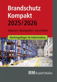 Produktbild: Brandschutz Kompakt 2025/2026