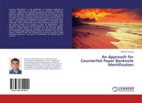 Produktbild: An Approach for Counterfeit Paper Banknote Identification