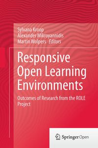Produktbild: Responsive Open Learning Environments