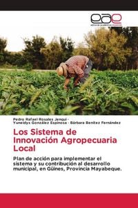 Produktbild: Los Sistema de Innovaci&oacute;n Agropecuaria Local
