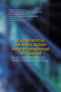 Produktbild: Experiencia de educaci&oacute;n interprofesional en salud
