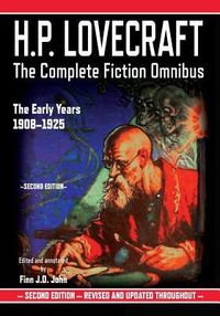 Produktbild: H.P. Lovecraft: The Complete Fiction Omnibus Collection - The Early Years: 1908-1925