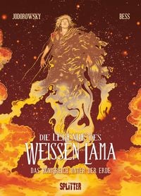 Produktbild: Die Legende des wei&szlig;en Lama &ndash; zweiter Zyklus. Band 3