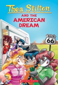 Produktbild: The American Dream (Thea Stilton #33)