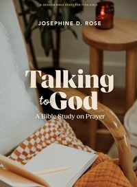 Produktbild: Talking To God - Teen Girls' Bible Study Book