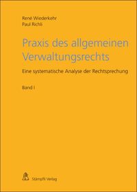 Produktbild: Praxis des allgemeinen Verwaltungsrechts