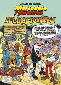 Produktbild: Mortadelo y Filem&oacute;n, &iexcl;Elecciones!