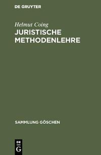 Produktbild: Juristische Methodenlehre