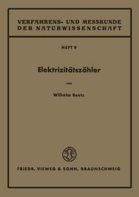 Produktbild: Elektrizit&auml;tsz&auml;hler