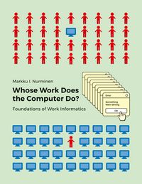 Produktbild: Whose Work Does the Computer Do?