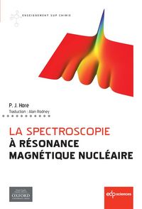 Produktbild: La spectroscopie &agrave; r&eacute;sonance magn&eacute;tique nucl&eacute;aire