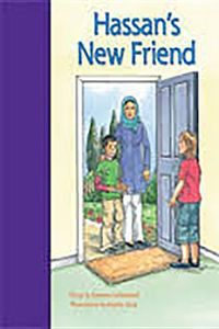 Produktbild: Rigby PM Stars Bridge Books: Leveled Reader Bookroom Package Purple Hassan's New Friend