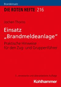 Produktbild: Einsatz "Brandmeldeanlage"