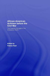 Produktbild: African-American Activism before the Civil War