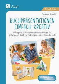 Produktbild: Buchpr&auml;sentationen einfach kreativ