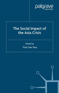 Produktbild: The Social Impact of the Asia Crisis