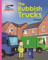 Produktbild: Reading Planet - The Rubbish Trucks - Pink B: Galaxy