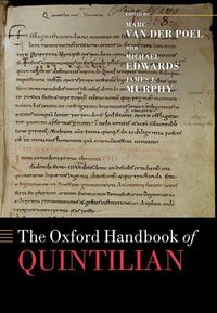 Produktbild: The Oxford Handbook of Quintilian