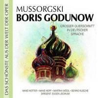 Produktbild: Mussorgsky: Boris Godunow (deutsch)