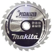 Produktbild: Makita B-62985 Kreiss&auml;geblatt 165 x 20 x 1.4mm Z&auml;hneanzahl: 25 1St.
