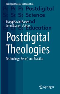 Produktbild: Postdigital Theologies