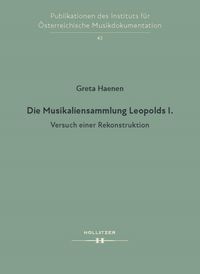 Produktbild: Die Musikaliensammlung Leopolds I.