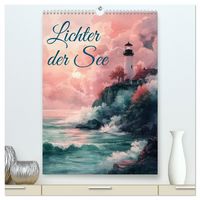 Produktbild: Lichter der See (hochwertiger Premium Wandkalender 2026 DIN A2 hoch), Kunstdruck in Hochglanz