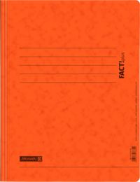 Produktbild: Brunnen Schnellhefter FACT!plus orange