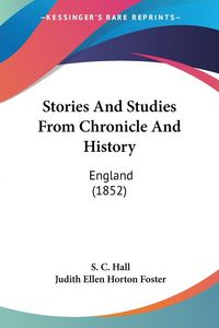 Produktbild: Stories And Studies From Chronicle And History