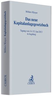 Produktbild: Das neue Kapitalanlagegesetzbuch