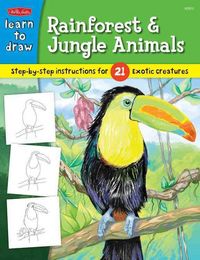 Produktbild: Learn To Draw Rainforest & Jun