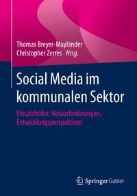 Produktbild: Social Media im kommunalen Sektor