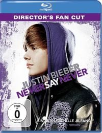 Produktbild: Justin Bieber - Never Say Never - Director's Fan Cut [DC]