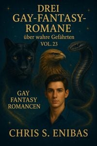 Produktbild: Drei Gay Fantasy Romane &uuml;ber wahre Gef&auml;hrten Vol. 23