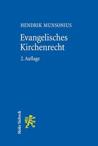 Produktbild: Evangelisches Kirchenrecht
