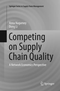 Produktbild: Competing on Supply Chain Quality