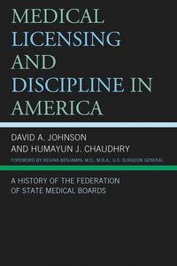Produktbild: Medical Licensing and Discipline in America