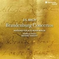 Produktbild: Johann Sebastian Bach: Brandenburg Concertos