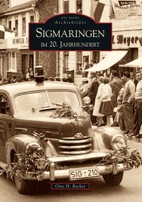 Produktbild: Sigmaringen im 20. Jahrhundert