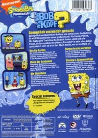 SpongeBob Schwammkopf - Was Bob, wo Kopf?