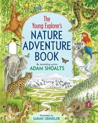 Produktbild: The Young Explorer's Nature Adventure Book