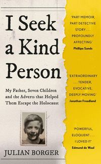 Produktbild: Borger, J: I Seek a Kind Person