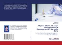 Produktbild: Physico-Chemi. Changes During Growth & Development Of Narendra Ber-2