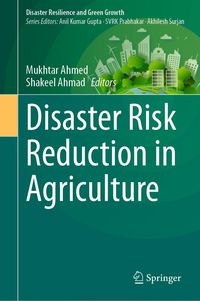 Produktbild: Disaster Risk Reduction in Agriculture