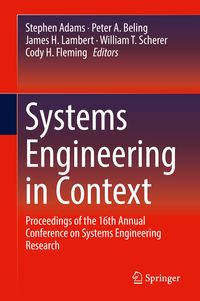 Produktbild: Systems Engineering in Context